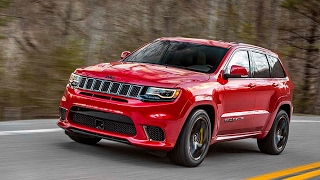 Jeep Grand Cherokee Trackhawk 2017 [upl. by Caresa111]