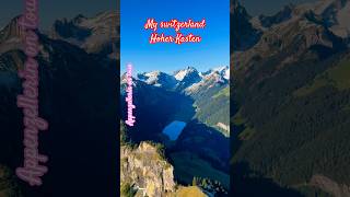 Hoher Kasten swiss hoherkasten alpstein hiking switzerland swissalps appenzellerland alps [upl. by Lovel]