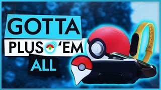 The Complete Guide to Pokemon GO Plus Pokeball Plus And Gotcha Devices [upl. by Sanjay]