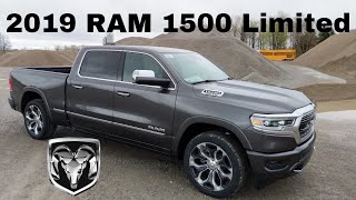 2019 Ram 1500 Limited Review [upl. by Tinaret4]