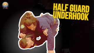 Recovering the Undertook in Half Guard  BJJ for Breakfast [upl. by Argus]