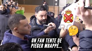 Quand un FAN tente de PIÉGER MBAPPÉ  Real Sociedad  PSG  la COMPO PROBABLE avec une surprise [upl. by Disario883]