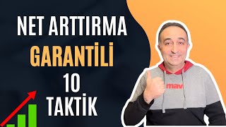 Sınavda Netlerim Artmıyor Düşüyor  Net Arttırmanın Yolları  Deneme Netleriniz Nasıl Artar [upl. by Lalo]