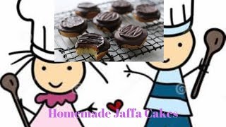 How to make Home Made Jaffa Cakes [upl. by Rosner268]