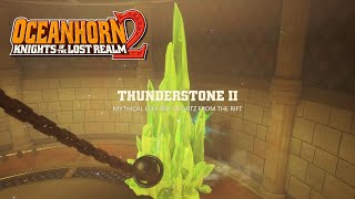 Oceanhorn 2 Knights of the Lost Realm  Thunderstone II [upl. by Idoc]