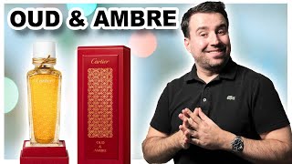 Oud amp Ambre  CARTIER  FRAGRANCE REVIEW [upl. by Ydnolem922]