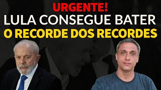 URGENTE RECORDE dos RECORDES LULA conseguiu o impensável parabéns aos envolvidos [upl. by Frasier]