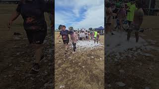 They Runing Run 4 Fun Monster Collour Grass In The Garden Sydenham Hillside Primary School Australia [upl. by Corette]