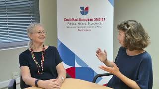 Studying Southeastern Europe A Conversation with Professor Luciana Alexandra Ghica [upl. by Nwahs]