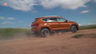 Onlinemotor Seat Ateca Offroad Doppelschaltgetriebe Allradantrieb 4Drive [upl. by Mollee]