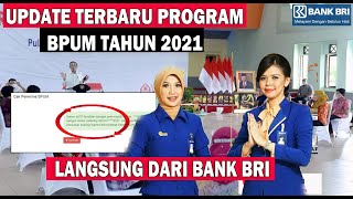 KABAR GEMBIRA BPUM 2021  CEK NIK SEKARANG DAN CAIRKAN KE BANK BRI  INFO RESMI DARI BANK BRI [upl. by Oag]