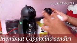 Menggunakan Mesin Kopi Dolce Gusto Piccolo untuk Membuat Kopi ala Cafe [upl. by Cardie]