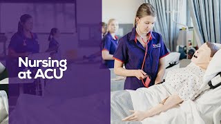 Nursing at ACU [upl. by Narret]