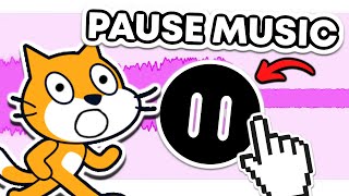 How To Pause amp Play Your Scratch Music [upl. by Leah444]