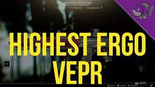 Highest Ergo Vepr  Modding Guide  Escape From Tarkov [upl. by Bone]