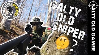 M40A3 Sportline Gameplay Finally 😆  SaltyOldGamer Airsoft Gameplay [upl. by Ettennod]