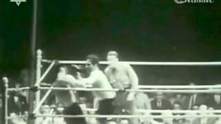 Boxing Max Baers Hits [upl. by Ulah]