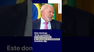 «Maduro es un problema de Venezuela no de Brasil» asegura Lula da Silva [upl. by Ledarf]