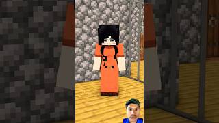 Help Sadako Escape Prison Challenge Bones  Imagine Dragons minecraftshorts bones fypシ [upl. by Lusa]