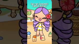 SECRET SEASHELL SAND CASTLES avatarworld avatarworldbypazu shorts avatarworldbeachupdate [upl. by Sugar635]