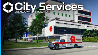 How are City Services MORE ADVANCED in Cities Skylines 2 [upl. by Eemaj120]