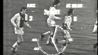 160119741974 Ajax v Ac Milan [upl. by Oiralih]