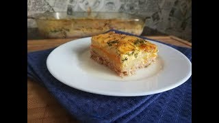 Невероятно вкусная кабачковая запеканка с мясным фаршем [upl. by Haldan]