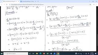 Product and Quotient rule [upl. by Follmer38]