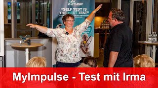 MyImpulse Test mit Irma [upl. by Namia]