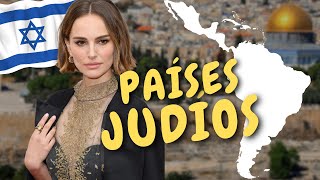 🚨 Los 10 Países con MÁS JUDÍOS en América Latina 🇮🇱 TODOS los DETALLES Documental Diáspora Viajes [upl. by Eanej]