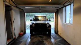 Easy Trick CAR FITS in garage [upl. by Odragde]