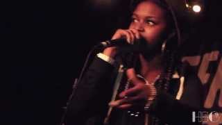 Nadia Rose Performs  Music Junkie LDN NadiaRoseMusic  HampGTV [upl. by Hillinck688]