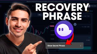 How to Get Your Recovery Phrase From Your Phantom Wallet Tutorial [upl. by Nwahsal]