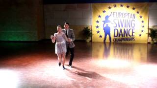 ESDC 2011  LINDY HOP Classic Paulo amp Melanie [upl. by Leveroni]