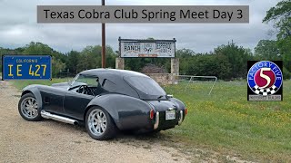 Texas Cobra Club Spring Meet Day 3 [upl. by Yatnahc626]