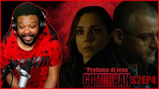 ENTER PATRIZIA GOMORRAH SEASON 2 EPISODE 4 REACTION quotProfumo di ienaquot [upl. by Jannery]