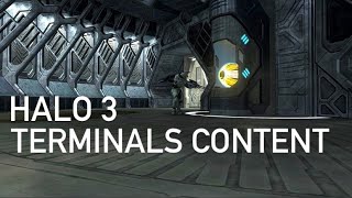 Halo 3  All Terminals Content [upl. by Oakman317]