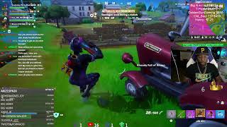 Fortnite zero build OG Crazy 1 comeback  grg esports  ReFocused  Teamworkin [upl. by Yrek]