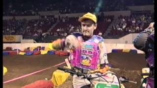 1993 Sydney Supercross Masters  250 Final [upl. by Juback]