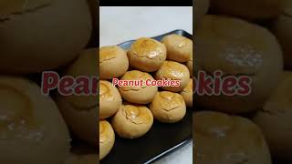 Easy Melt in a Mouth Peanut Cookies CNY Special shorts viral cookies best recipe how food [upl. by Hemminger]