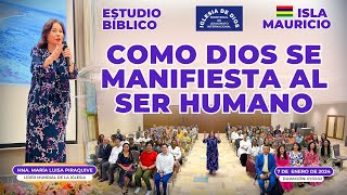 Como Dios se manifiesta al ser humano  Hna María Luisa Piraquive Isla Mauricio  584 IDMJI [upl. by Ahsert10]