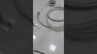 Hose pipe inside cleaning mechineyoutube [upl. by Yerkovich634]