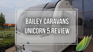 Bailey Unicorn series 5 Cabrera and Cartagena caravan review [upl. by Celka]