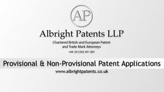 Provisional and NonProvisional Patent Applications [upl. by Nodroj]