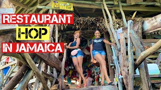 Restaurant Hop in Jamaica 6 Pelican Bar St Elizabeth Parish Moya Moy’s Kitchen [upl. by Irotal]