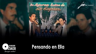 Los Legendarios  Pensando En Ella Official Audio [upl. by Neomah]