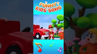 Become a firefighter  Nursery Rhymes shorts kidssongs nurseryrhymes [upl. by Anes]