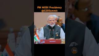 PM Modi G20 SpeechModi Met Global LeadersBharat Mandapam G20Summit G20Delhi Viral Shorts g20 [upl. by Ajroj]