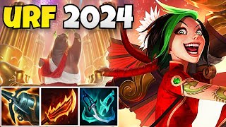 Urf Jinx Turns Her Autos Into A LASER WITH FULL ATTACK SPEED BUILD URF 2024 [upl. by Animahs]