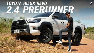 รีวิวเทียบคู่แข่ง TOYOTA HILUX REVO DOUBLE CAB PRERUNNER 24 HIGH 6AT [upl. by Bohner]